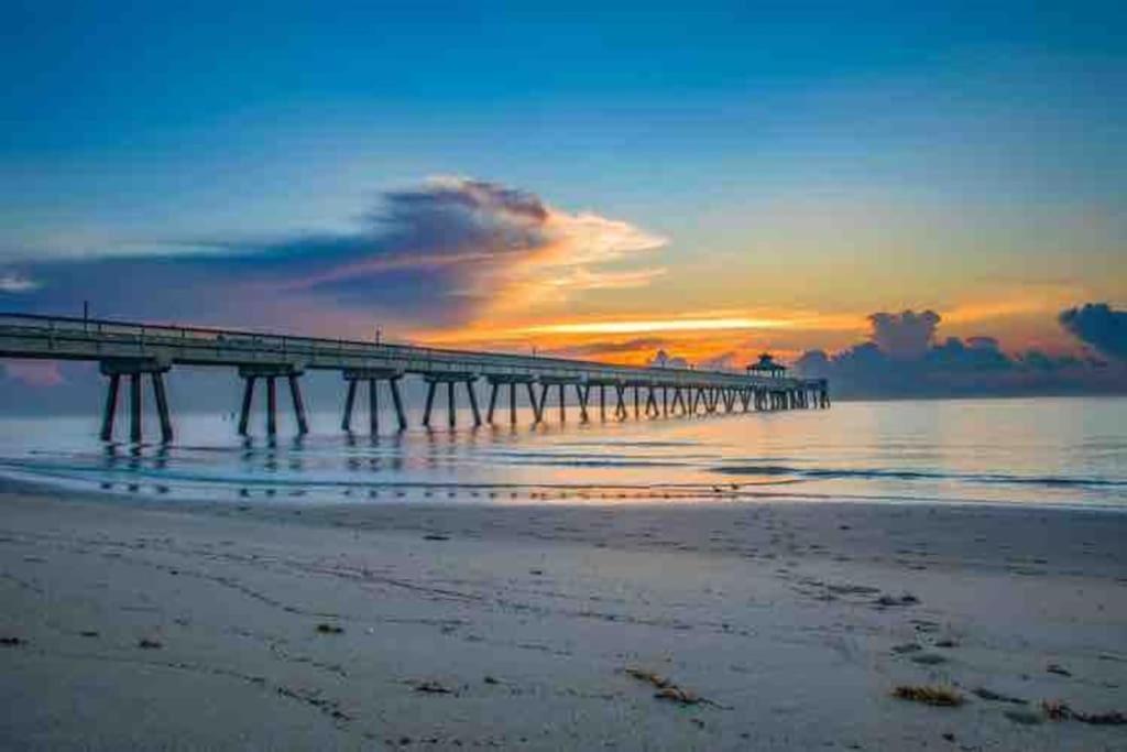 Deerfield Beach Boca Raton With Pool 1 Mile From The Beach Ngoại thất bức ảnh