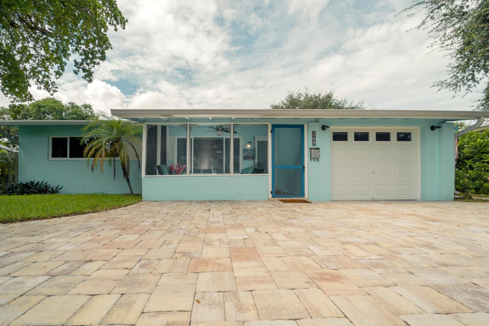 Deerfield Beach Boca Raton With Pool 1 Mile From The Beach Ngoại thất bức ảnh
